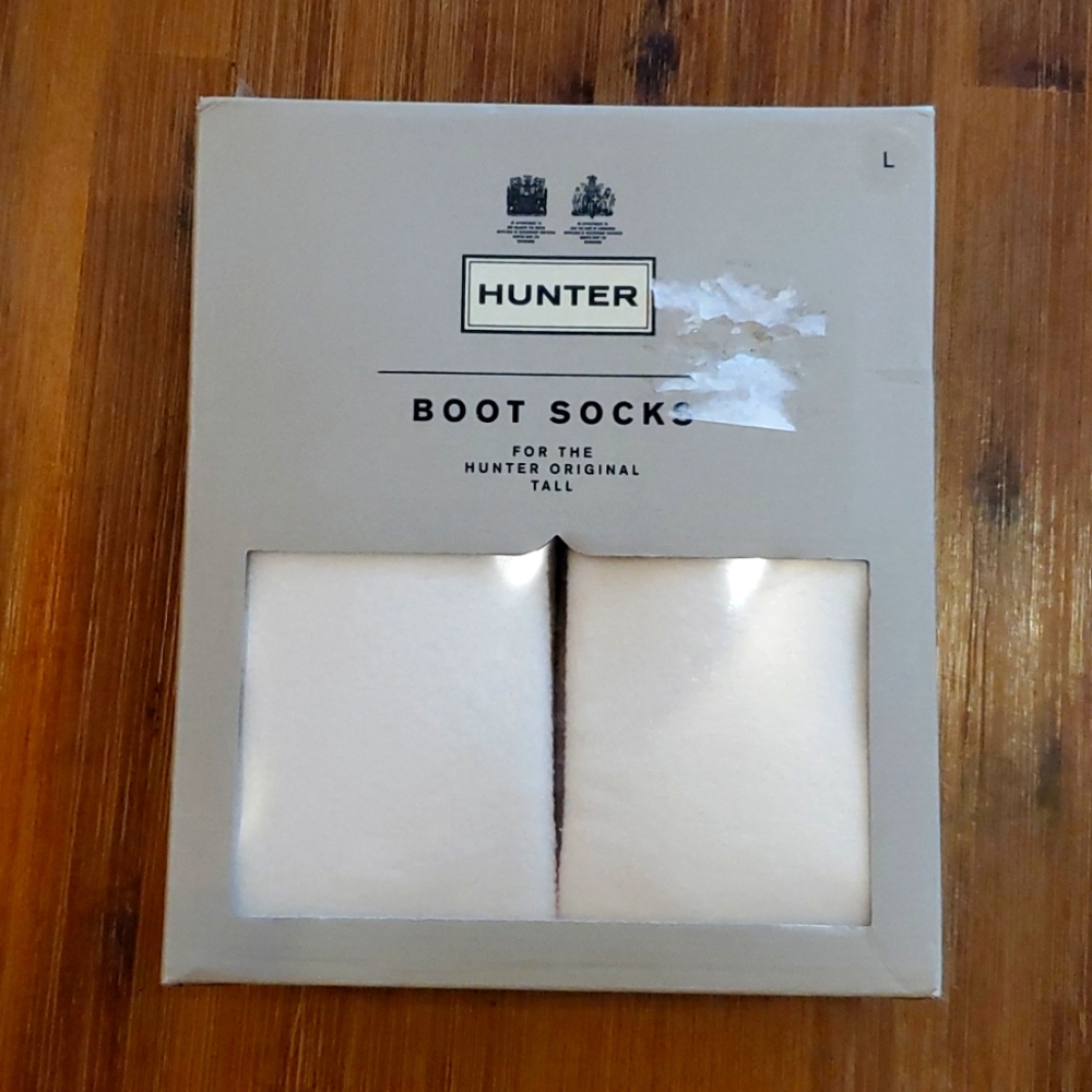 Brand New Tall Hunter Boot Socks